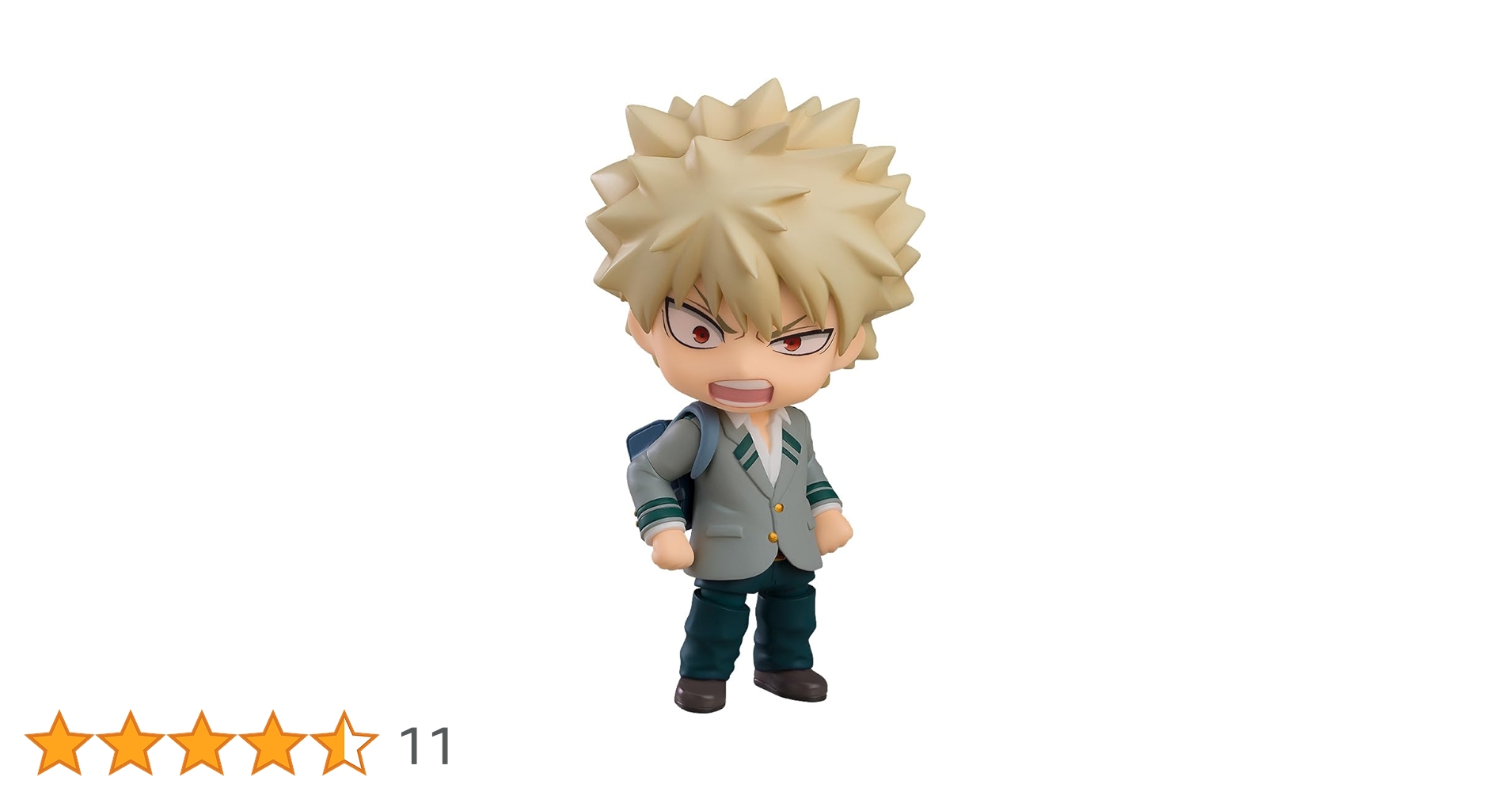 Amazon | ねんどろいど 僕のヒーローアカデミア 爆豪勝己 雄英